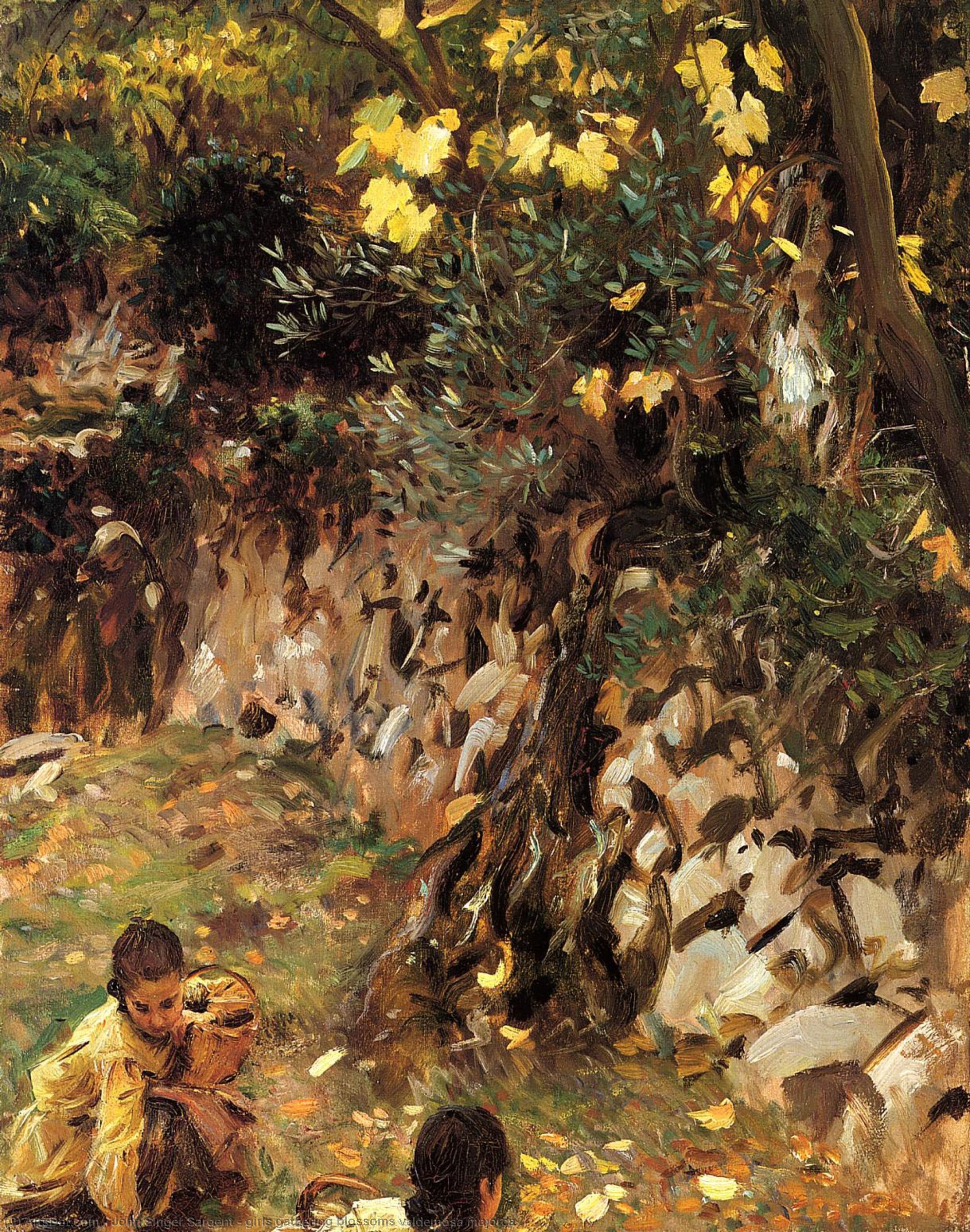 Miegamėsė Valdemosoje, Majorka — Džonas Singeris Sardžentas