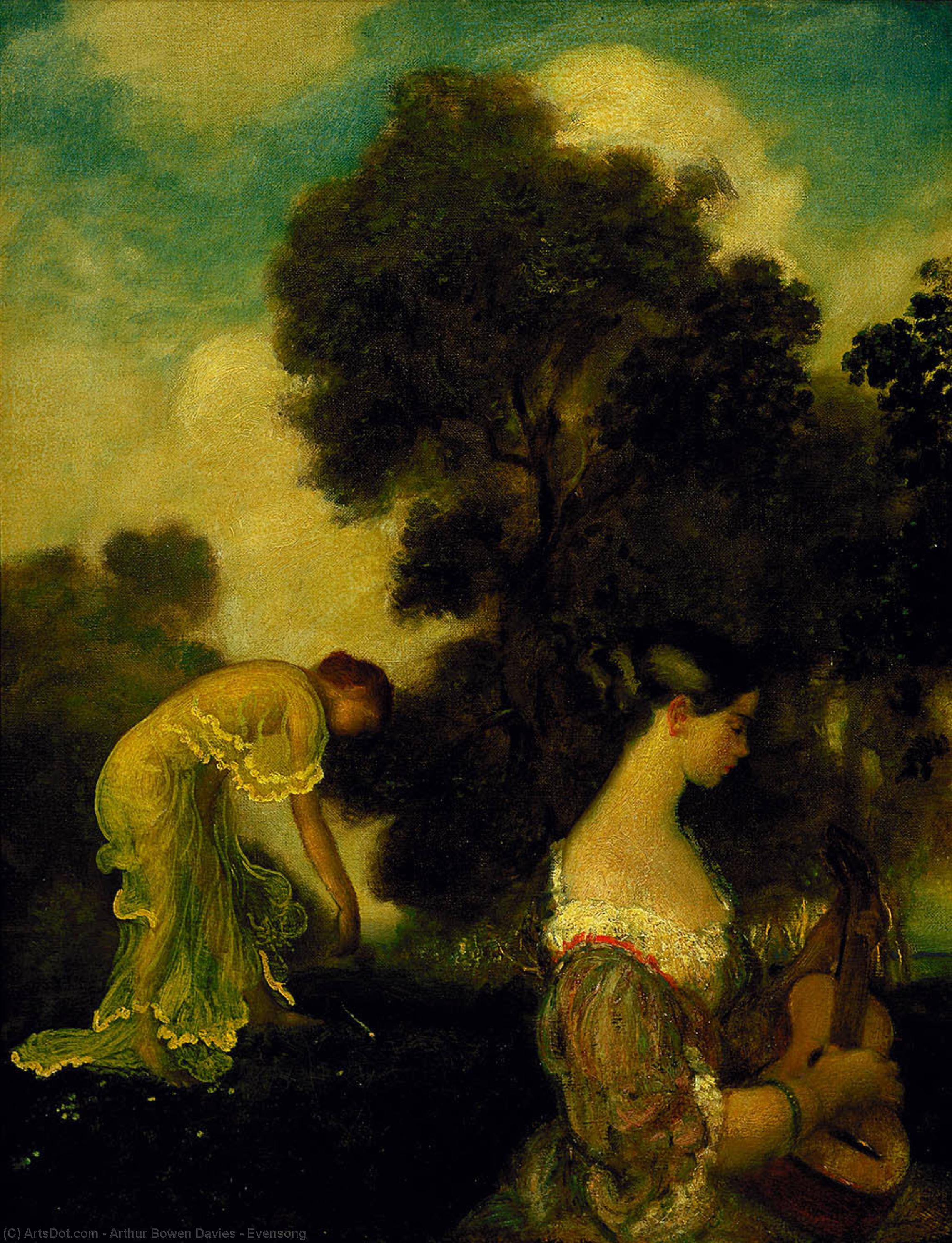 Evensong — Arthur B. Davies