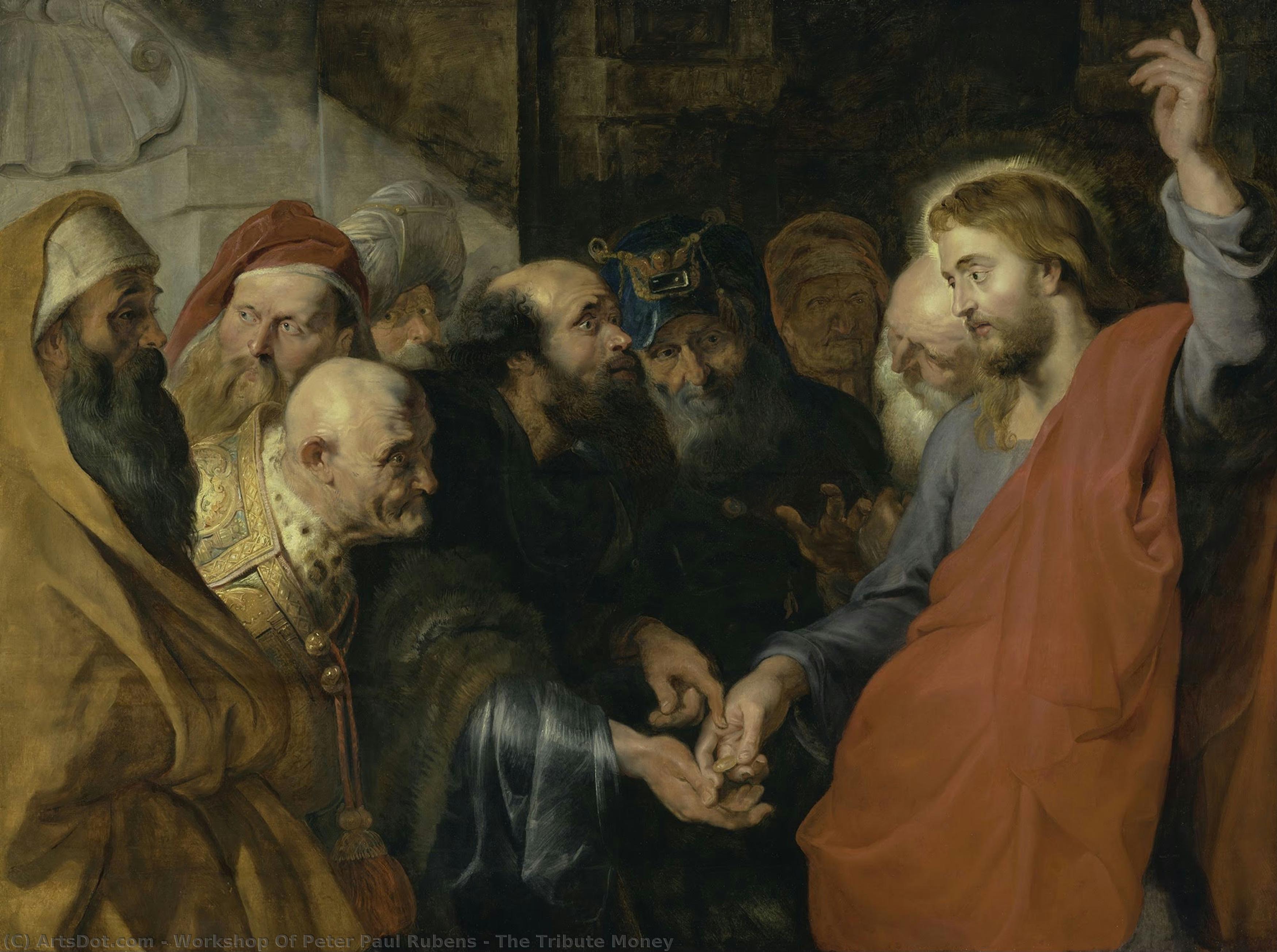 Il Tributo — Bottega Di Peter Paul Rubens
