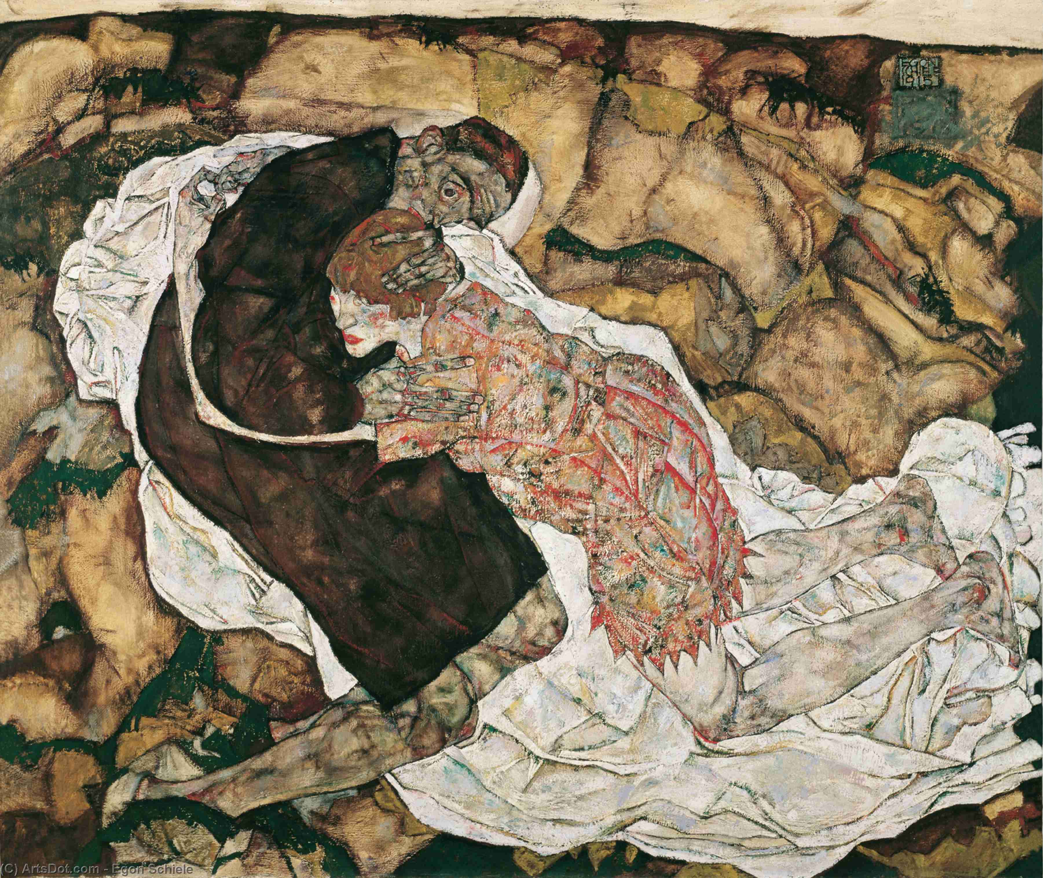 Smrt In Devojka — Egon Ščile