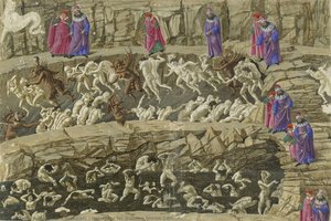 Drawings For Dante´s Divine Comedy — Sandro Botticelli
