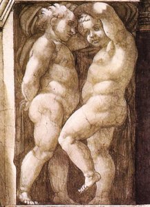 Putti — Michelangelo Buonarroti