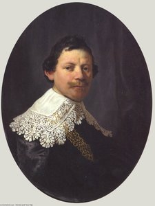Portrait Of Philips Lucasz. — Rembrandt Van Rijn