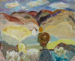 Autumn, Durisdeer — Sir William George Gillies