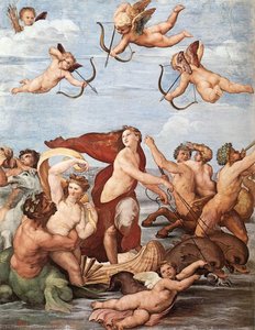 The Triumph Of Galatea — Raphael