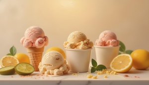 Luminous Zest: A Summer Serenade In Cream And Citrus — Pierre Richard