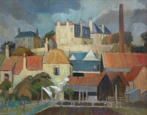 Red Roofs — Sir William George Gillies