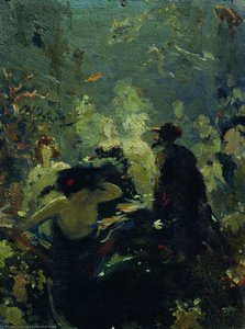 Sadko In The Underwater Kingdom — Ilya Yefimovich Repin