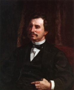 Portrait Of Colonel Howard Jenks — أوجين رينوار, Impressionism