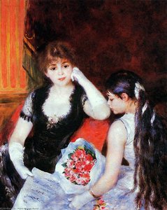 Vid Konserten (box Vid Operan) — Pierre-auguste Renoir