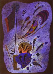 Twilight — Wassily Wassilyevich Kandinsky