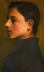 Head Of A Boy — Henry Scott Tuke