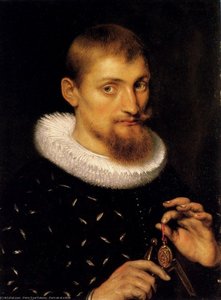 Portrait Of A Man — Peter Paul Rubens
