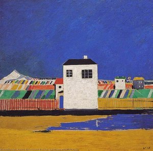 Untitled — Kazimir Maljevič