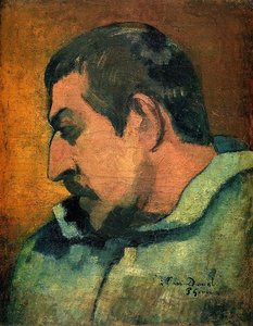 Zelfportret — Paul Gauguin