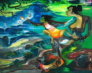 Catching A Butterfly — Hendra Aprida Gunawan