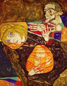 La Sagrada Familia — Egon Schiele