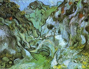 The Gully Peiroulets — Vincent Willem Van Gogh, Post-impressionism