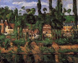 The Chateau De Madan — Paul Cezanne, Post-impressionism