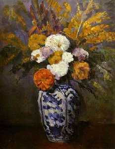 Gerbera — Paul Cézanne