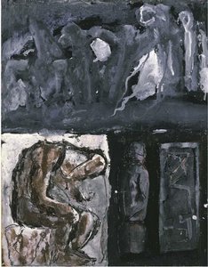 Composition - Dream Of Giant — Mario Sironi