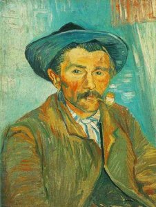 Fumeur, Le — Vincent Willem Van Gogh, Post-impressionism