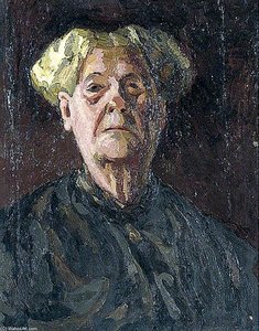 Lady Strachey — Duncan Grant