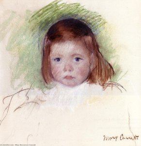 Ritratto Di Ellen Mary Cassatt — Mary Stevenson Cassatt