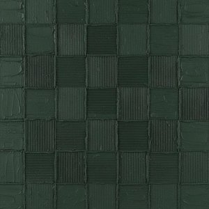Monolithic Rhythms In Deep Forest Green: A Singular Study Of Textured Symmetry — Laurent Vionnet