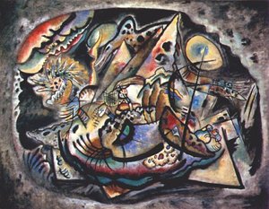 Ovale Grigio — Wassily Wassilyevich Kandinsky