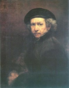 Self Portrait — Rembrandt Van Rijn