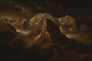 Sovereign Shadows: The Illumination Of The Eternal Crag