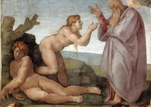 The Creation Of Eve — Michelangelo Buonarroti