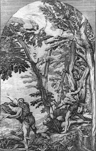 The Death Of St Peter Martyr — Titian