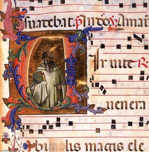 Antiphonary (choir Book 5) — Lorenzo Monaco