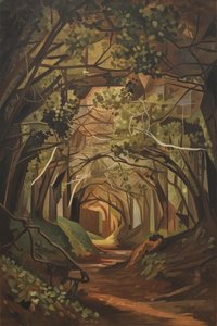 Fragmented Sylvan Planes