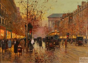 Boulevard De La Madeleine (10) — Edouard Cortès