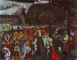 The Colorful Life — Wassily Wassilyevich Kandinsky