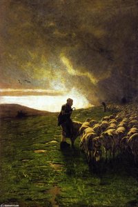 Dopo Il Temporale — Giovanni Segantini