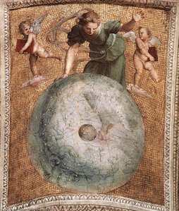 The Stanza Della Segnatura Prime Mover — Raphael