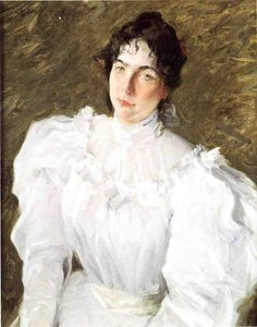 Portrait Of Virginia Gerson 1