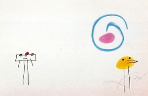 Barndommen Til Ubu — Joan Miró