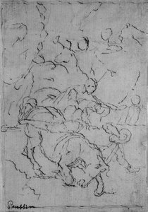 Conversion Of Saul — Nicolas Poussin