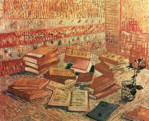 Nizozemski Žan In Rožnato — Vincent Van Gogh