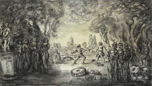 Duello Nel Bosco — Giorgio De Chirico
