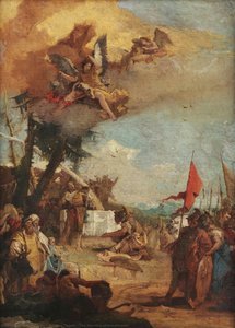 The Sacrifice Of Melchizedek — Giambattista Tiepolo