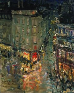 Paris. Boulevard Des Capucines — Konstantin Alexeievitch Korovin