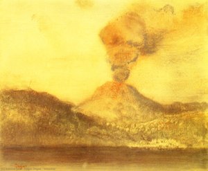 Vesuvio — Hilaire-germain-edgar Degas