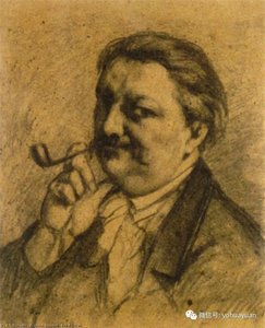 Autorportret — Gustave Courbet