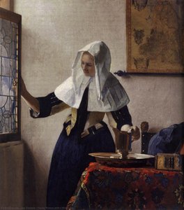 Young Woman With A Water Jug — Johannes Vermeer